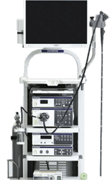 Portable anesthesia workstation on a wheeled cart with monitor, control panels, and gas cylinder for operating room anesthesia delivery